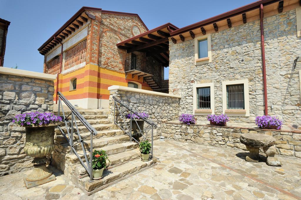 Relais La Colombara Spa & Wellness 트라보 외부 사진